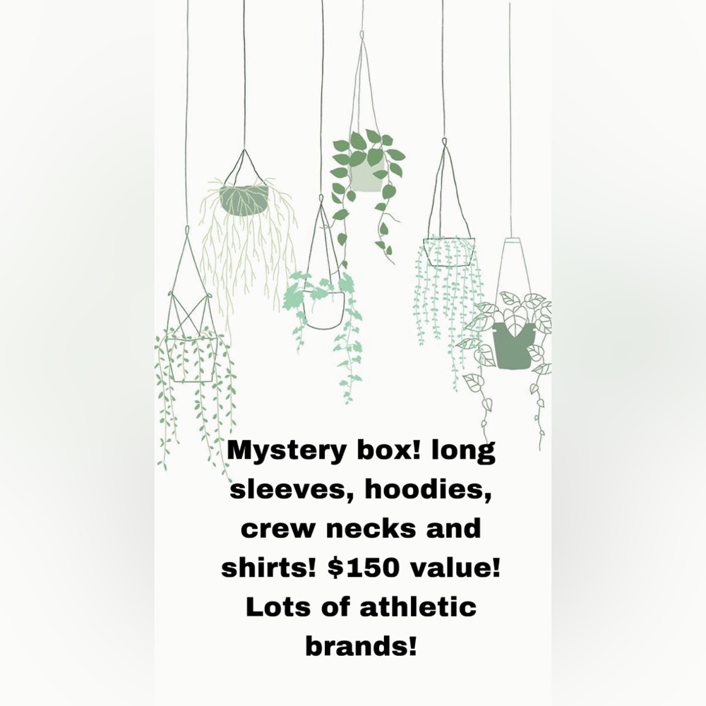MYSTERY BOX!‼️‼️‼️